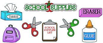 Supply Lists